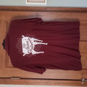 Harry Potter Leaky Cauldron Button up top